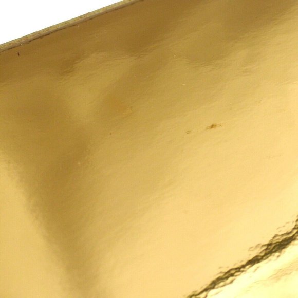 Louis Vuitton Gold Monogram Miroir Lockit Handbag - Picture 4 of 8